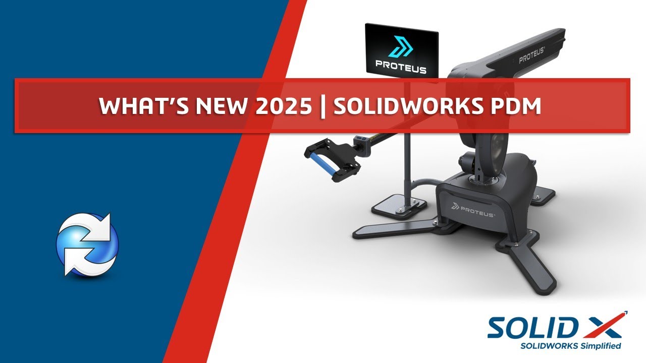 Whats New SOLIDWORKS 2025 - SOLIDWORKS PDM - YouTube