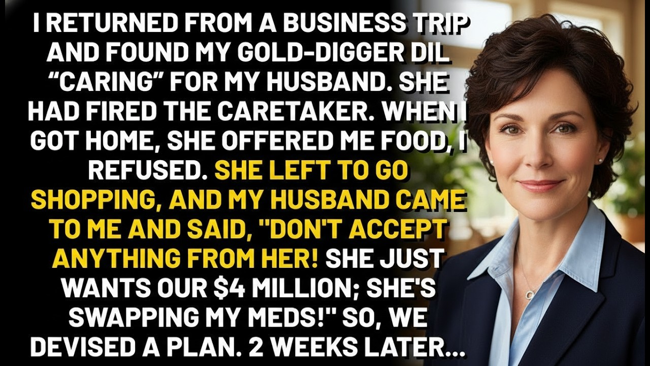 My DIL Fired Our Caretaker To 