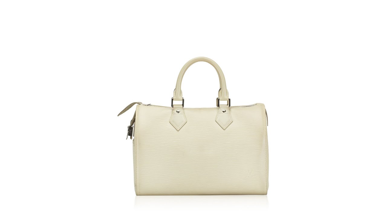 Louis Vuitton - Speedy 30 Epi Leather Ivory