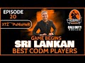 Top call of duty mobile players in srilanka  xtpunisher  epi20 codm gaming callofdutymobile