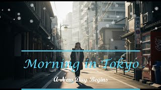 Download lagu Morning in Tokyo ☀️ Chill Lofi with English Lyrics｜Everyday City Life