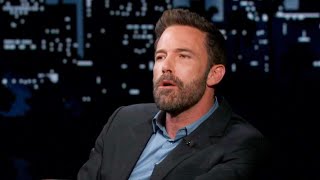 Ben Affleck Says Drinking Comments Were Taken Out of Context