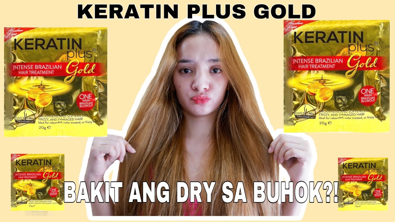 Keratin Plus Gold Honest Review YouTube