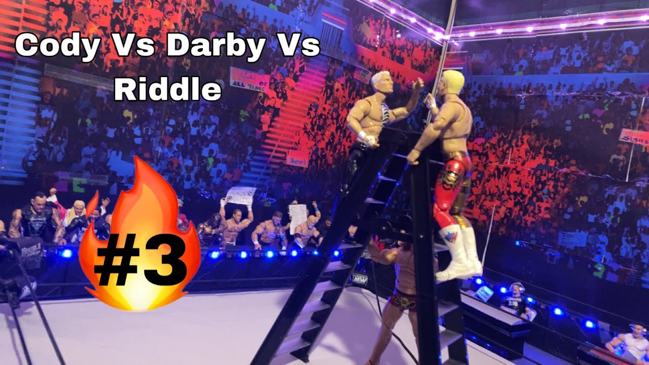 Cody Rhodes Vs Darby Allin Vs Matt Riddle - VWF Hardcore Championship