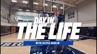 DAY IN THE LIFE: OLIVIA HAMLIN | BYU Women's Basketball