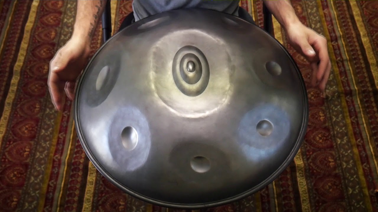 Saraz Handpan C# Minor 8
