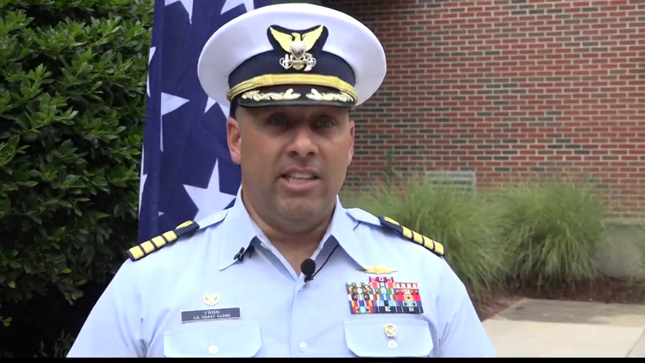 Coast Guard's Training Center Yorktown unveils new facilities YouTube