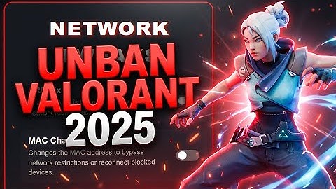 Best Valorant HWID Spoofer (2025) | Get Unbanned & Fix VAL5/VAN152 Errors ✅