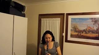 'Peter and the Wolf' - Cat Theme on Bb Clarinet