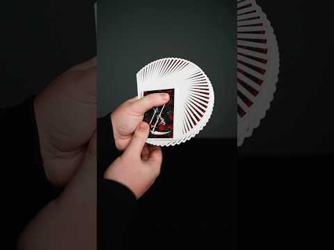 Выучи карточный веер за минуту!