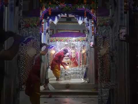 RADHAASTMI AARTI shree jugal kishor mandir panna 