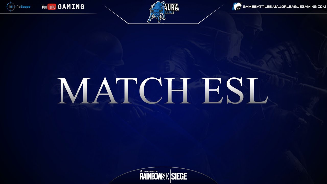 [FR] tournoi Rainbow Six Siege  Open Ladder 5on5 Eu Lost Warriors vs. AuraEsport V1 @Aura_Esport