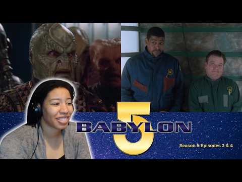 Babylon 5 S5 Episodes 5x3-4 “The Paragon of Animals” & “A View From the Gallery" | Reaction Video
