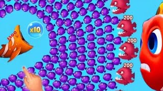 Fishdom🐠 Ads Mini Games New 1.45 Update video  Hungry Fishs🐟 Gameplay 2025 Splashy Ads Gaming screenshot 4