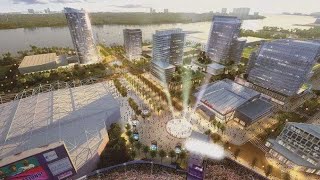The next steps for the Lot J development plan will be revealed soon