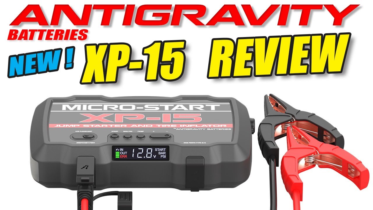 XP-15 MICRO-START Jump-Starter – Antigravity Batteries