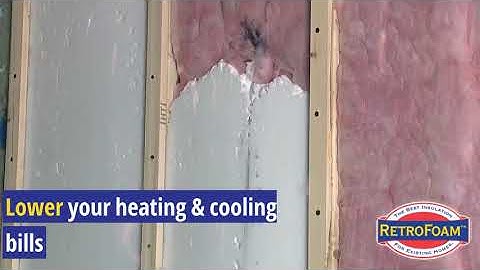 RetroFoam™ - The Leader in Injection Foam Insulation