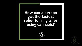 Using Cannabis To Treat Migraines Jessica Peters Green Flower Cannabis Health Series