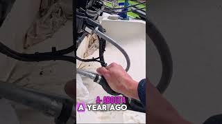 Boat Engine Tune-Up: Quick Plug Check & Performance Boost! #shorts