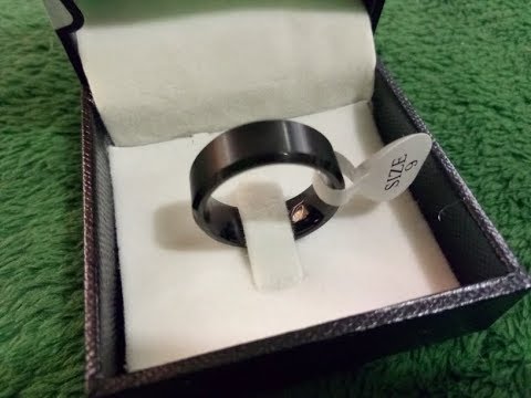 denvosi-tungsten-carbide-ring-for-men-8mm-black-wedding-band-beveled-edges-comfort-fit-size-9-17-99
