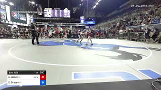 106 Lbs Consi Of 64 - Hayden Haber, Maryland Vs Xander Graves, Arkansas C9D9
