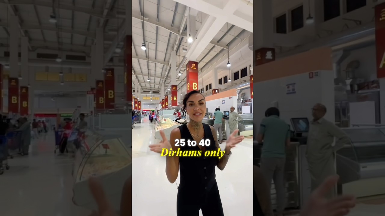 Waterfront meat 🥩 market 