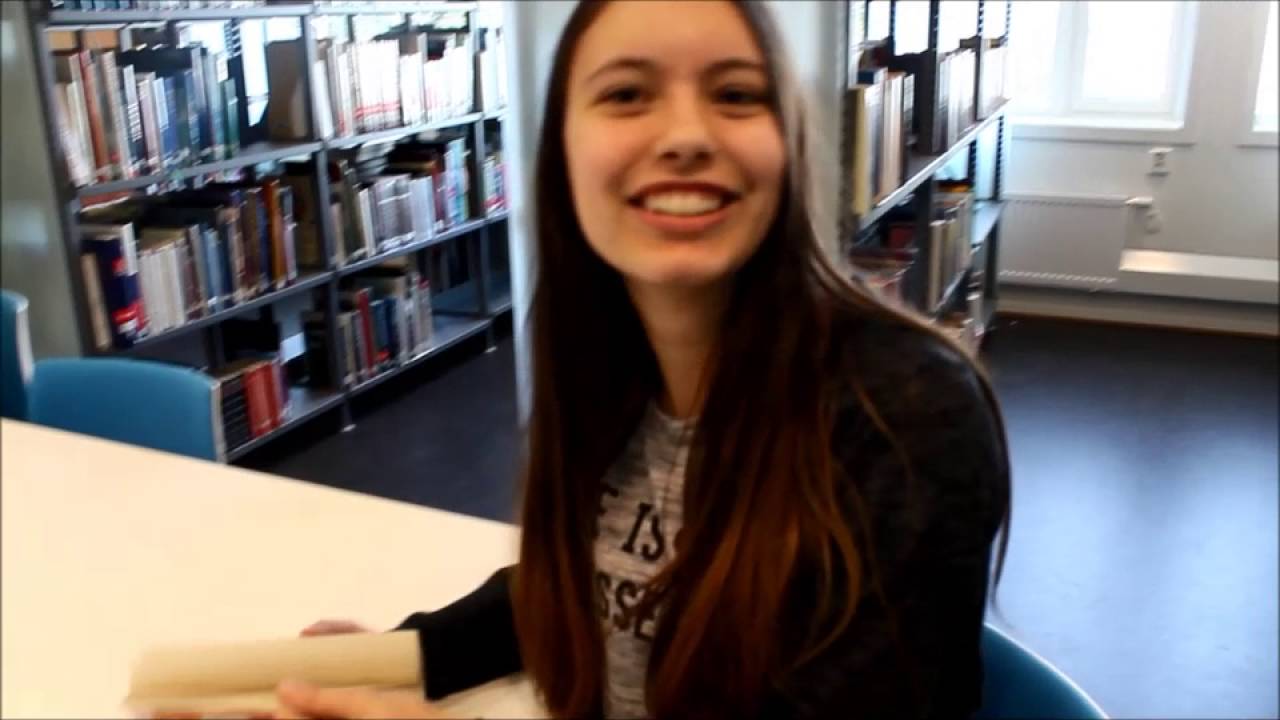 omvisning på skolen