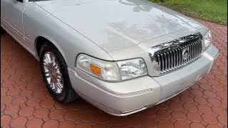10 MERCURY MARQUIS LS (HANYA 64 RIBU MIL ASLI) JOK KULIT HTD CHROME WHLS MICHELIN MULUS!!!