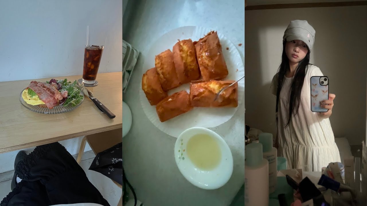 I love ❶bread👩‍🍳🍞  ❷clothes👗