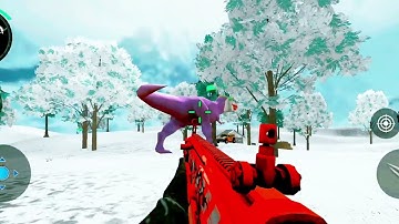 DINOSAUR HUNT- 2025 Walkthrough Gameplay part - New Gameplay 1 THE END  (New Dinosaur Games Android)