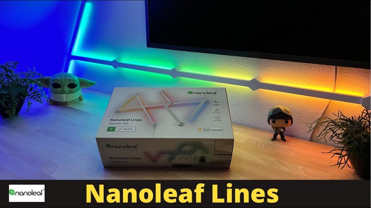 Nanoleaf Lines - Ich bin Begeistert 🤩 Aber… - YouTube
