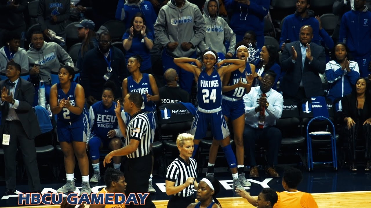 Elizabeth City Lady Vikings upset Bowie State in Quarterfinals of CIAA ...