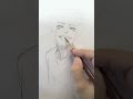 鉛筆ラクガキ1 #shorts