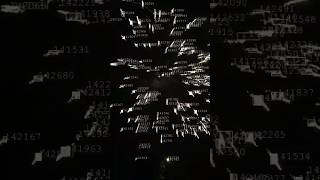 Fireworks | Blob Tracking | #touchdesigner