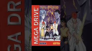 Yu Yu Hakusho: Sunset Fighters Megadrive #jogos #diversao #retro #nostalgia #Megadrive