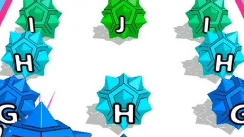 AZRun 2048 ABC Runner New update Gameplay Level 250