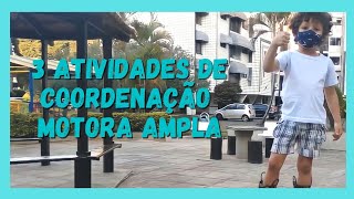 3 brincadeiras fáceis para trabalhar a coordenação motora - Sany Araujo