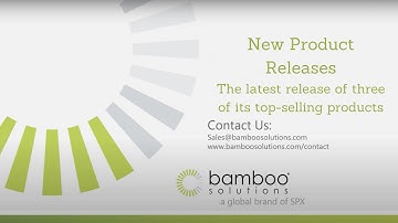 New Product Releases – The latest release of three of its top-selling products