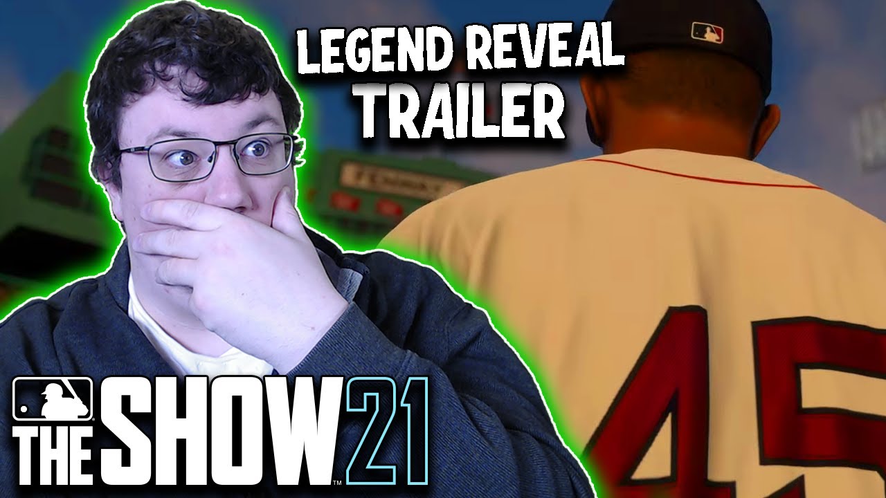 Legend Reveal Trailer MLB The Show 21