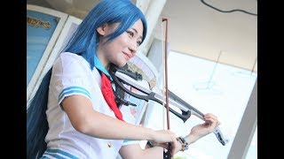 Ff32 千鳥要驚爆危機黃品舒 Cosplay - 超強小提琴表演 2