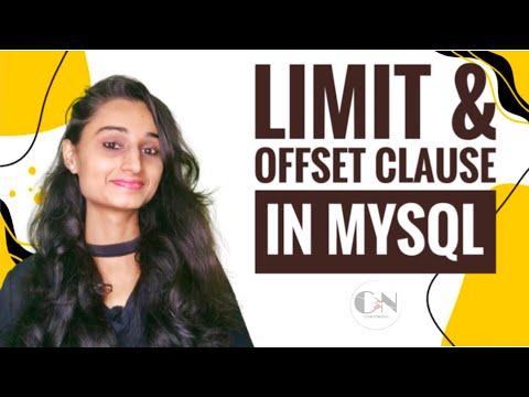Limit & Offset Clause in MySQL|| MYSQL TUTORIAL SERIES|| Code With Neha 