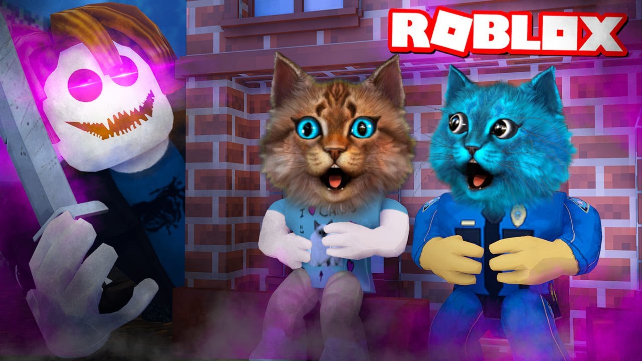 СЕКРЕТ ПИГГИ ЭТО ДВОЙНОЙ БЕКОН (Roblox Bacon Double Trouble) Весёлый Кот и КОТЁНОК ЛАЙК