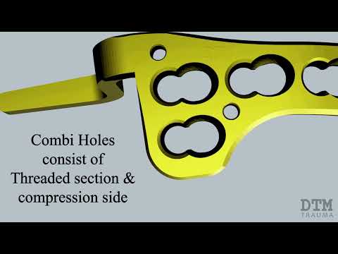 DTM Clavicle Hook Locking Plate
