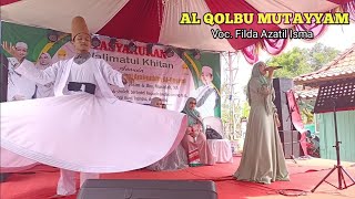 Al Qolbu Mutayyam - Qosidah Al Fajar ( Voc. Filda Azatil Isma )