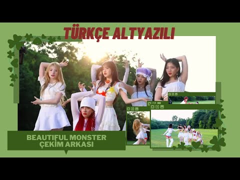 [STAY SEE👀] #44 'BEAUTIFUL MONSTER' MV Çekim Arkası #1 Türkçe Altyazılı