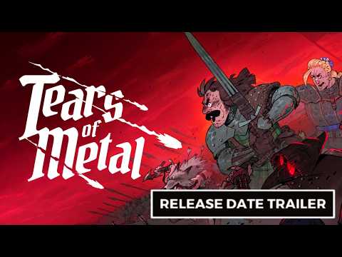 Tears of Metal - Official Release Date Trailer