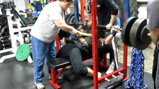 Laura Phelps-Sweatt - M/E Bench 3/13/10