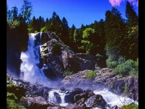 Pinzolo Trentino Cascate Nardis Viste Dal Drone Unico Video Delle Cascate Con Drone Youtube