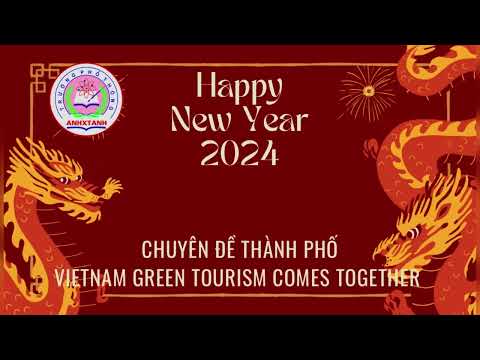 [VIDEO] Tiết mục “Bonjour Vietnam” do tốp ca GV và HS trường THPT Anhxtanh biểu diễn trong lễ khai mạc Hội trại ngoại ngữ 2024 “Việt Nam - Hội tụ xanh”.