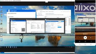 Integrates Of Allxon In-Band Ota Service On Iei Z450 Deploy Application Install Uninstall.